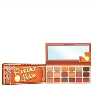 𝅺too Faced Pumpkin Spice Second Slice Fall 2022 Eye palette